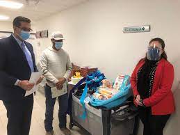 Rogelio Loya en el primer nacimiento ede 2022