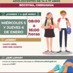 Activan 30 puntos de vacunación en el estado esta semana 18 WhatsApp Image 2022 01 03 at 14.09.56 1