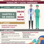 Activan 30 puntos de vacunación en el estado esta semana 20 WhatsApp Image 2022 01 03 at 14.09.56