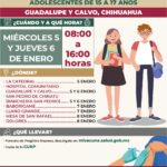 Activan 30 puntos de vacunación en el estado esta semana 16 WhatsApp Image 2022 01 03 at 14.09.57 1