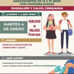 Activan 30 puntos de vacunación en el estado esta semana 17 WhatsApp Image 2022 01 03 at 14.09.57