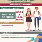 Activan 30 puntos de vacunación en el estado esta semana 13 WhatsApp Image 2022 01 03 at 14.09.59