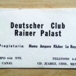 El ‘Deutscher Club Rainer Palast’, un refugio alemán en Juárez 3 8380325050 eb4a58f1f9 b