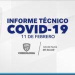 COVID-19: Se acumulan 126 mil 685 casos positivos en el estado 1 Captura de pantalla 2022 02 11 135752