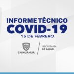 COVID-19: Se acumulan 128 mil 235 casos positivos en el estado 1 Captura de pantalla 2022 02 15 120501