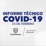 COVID-19: Se acumulan 132 mil 040 casos positivos, 12 nuevos son de Juárez 1 Captura de pantalla 2022 02 23 160209
