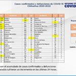 COVID-19: Se acumulan 132 mil 040 casos positivos, 12 nuevos son de Juárez 5 Captura de pantalla 2022 02 23 160349