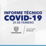 COVID-19: Se acumulan 133 mil 561 casos positivos en el estado 1 Captura de pantalla 2022 02 25 120359