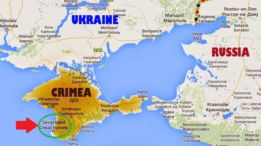 ¿QUÉ QUIERE PUTIN? 2 Crimea
