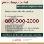 Tarjetas del Banco de Bienestar ya están activas, aclara Secretaría 1 IMG 20220211 WA0003