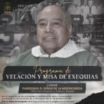 Velan al padre Solís, Obispo oficiará misa 1 WhatsApp Image 2022 02 08 at 11.12.39 1