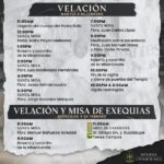 Velan al padre Solís, Obispo oficiará misa 2 WhatsApp Image 2022 02 08 at 11.12.39