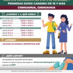 Pondrán primera y segunda dosis en Chihuahua 2 WhatsApp Image 2022 02 11 at 8.37.07 AM