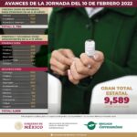 Pondrán primera y segunda dosis en Chihuahua 1 WhatsApp Image 2022 02 11 at 8.37.08 AM