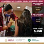 Aplican 16 mil dosis de refuerzo en tres municipios del estado 2 WhatsApp Image 2022 02 26 at 11.34.27 AM