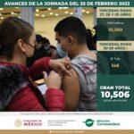Aplican 16 mil dosis de refuerzo en tres municipios del estado 1 WhatsApp Image 2022 02 26 at 11.34.28 AM