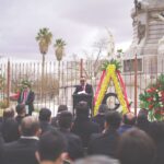 Conmemoran masones y autoridades natalicio 216 de Benito Juárez 7 Discurso HUgo Teran