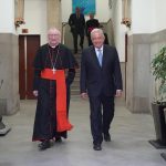 Visita López Obrador réplica de la Capilla Sixtina en la Ciudad de México 2 26ABR22 Presidente AMLO visita a replica Capilla Sixtina 02