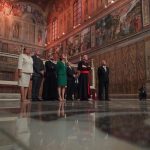 Visita López Obrador réplica de la Capilla Sixtina en la Ciudad de México 5 26ABR22 Presidente AMLO visita a replica Capilla Sixtina 10