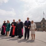 Visita López Obrador réplica de la Capilla Sixtina en la Ciudad de México 7 26ABR22 Presidente AMLO visita a replica Capilla Sixtina 17