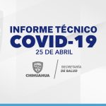 COVID-19: Se registran 2 nuevos casos en Juárez 1 Captura de pantalla 2022 04 25 144505