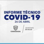 COVID-19: Se registra 1 nuevo caso en Juárez 1 Captura de pantalla 2022 04 26 150510