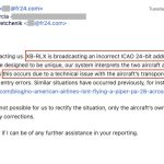 XC-PFT no vuela a Houston. "Aeronave privada envía información errónea": FlightRadar24 4 Flightradar24