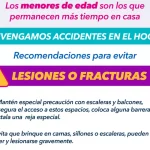 Emite Protección Civil Estatal recomendaciones para evitar accidentes con menores de edad en casa 3 TODO BAJO CONTROL Lesiones.jpg