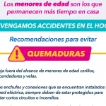 Emite Protección Civil Estatal recomendaciones para evitar accidentes con menores de edad en casa 4 TODO BAJO CONTROL Quemaduras.jpg
