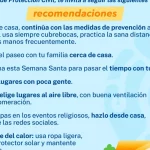 Sigue estas recomendaciones para vacaciones de Semana Santa 3 VEDA Semana Santa recomendaciones.png