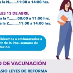 Llama Secretaría de Salud a vacunarse con primera o tercera dosis contra COVID-19 1 Vacunacion COVID 19 Delicias.jpg