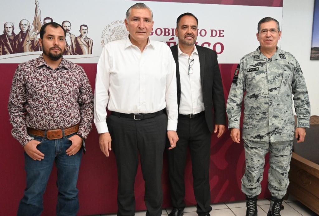 Aborda secretario de Gobernación desapariciones y derechos humanos 4 WhatsApp Image 2022 04 02 at 10.38.48 AM