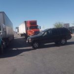 Obstruyen carriles comerciales en puente de Zaragoza y cruce de Jerónimo 2 WhatsApp Image 2022 04 12 at 1.43.46 PM