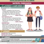 Aplicarán segunda dosis a población de 14 años en 11 municipios 1 WhatsApp Image 2022 04 19 at 1.11.52 PM 2