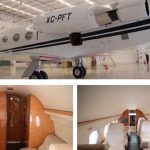 XC-PFT no vuela a Houston. "Aeronave privada envía información errónea": FlightRadar24 1 XCPFT