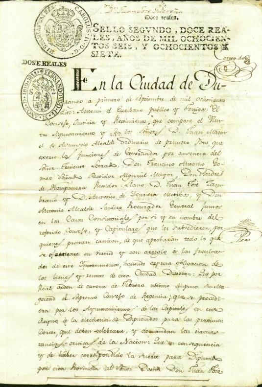 Juan José Guereña y Garayo el diputado neo vizcaíno en las Cortes de Cádiz de 1812 2 null