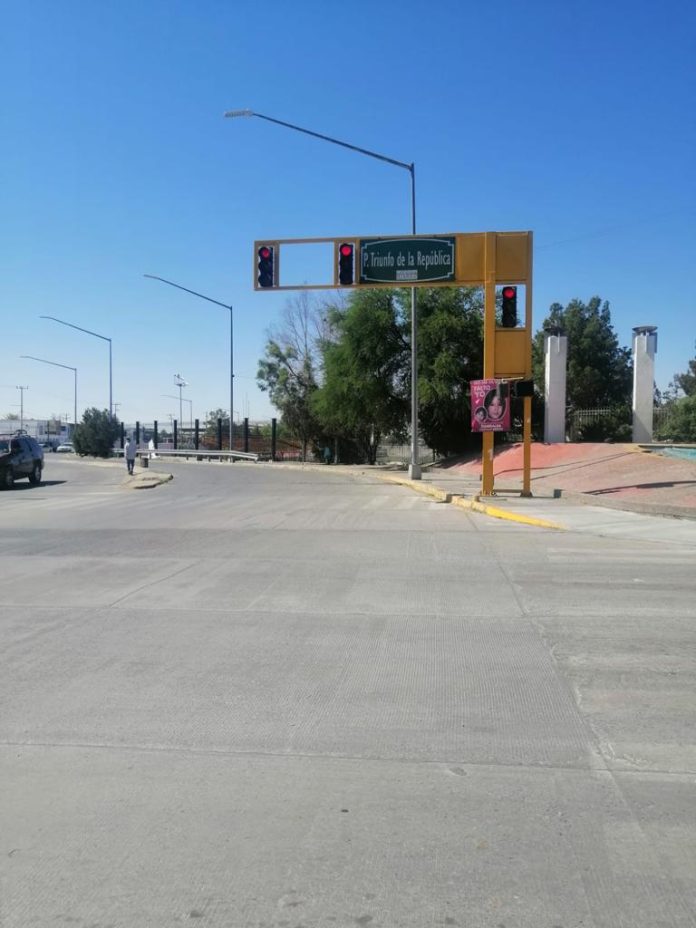 paseo triunfo de la republica