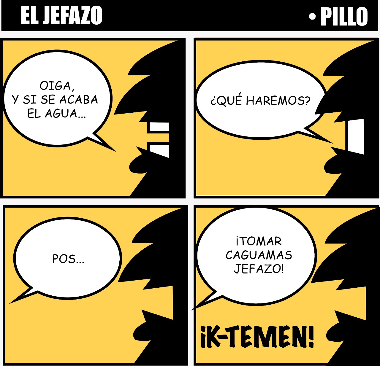 EL JEFAZO | ¿Qué haremos? 4 pillo 2