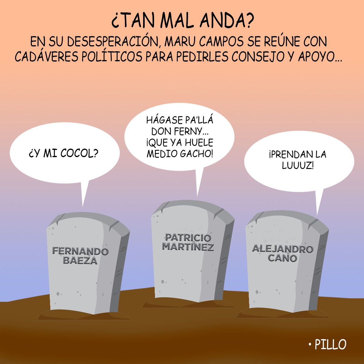 PILLO | ¿Tan mal anda? 4 pillo 5