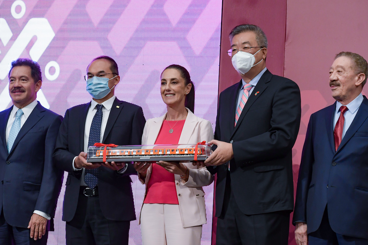 CLAUDIA SHEINBAUM LINEA 1