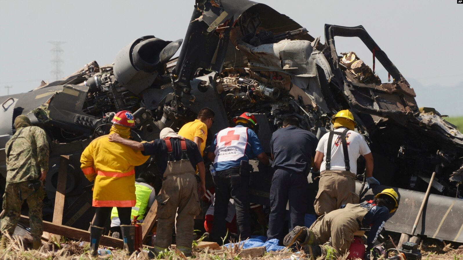 Captura de Caro Quintero podría ser una señal para EEUU 1 Helicoptero caido marina