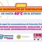 INCREMENTO DE TEMPERATURAS