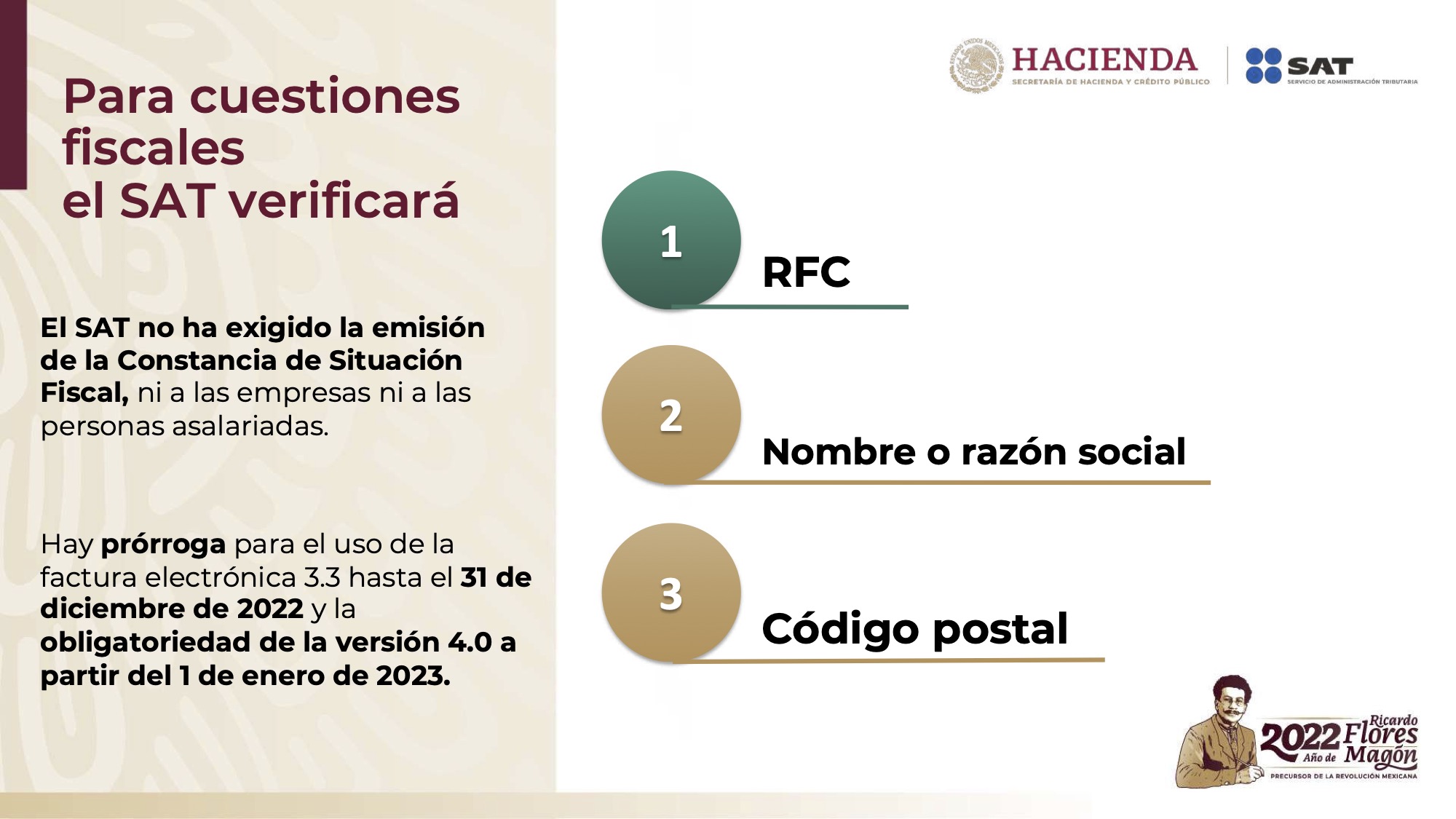 Requisitos facturacion 2