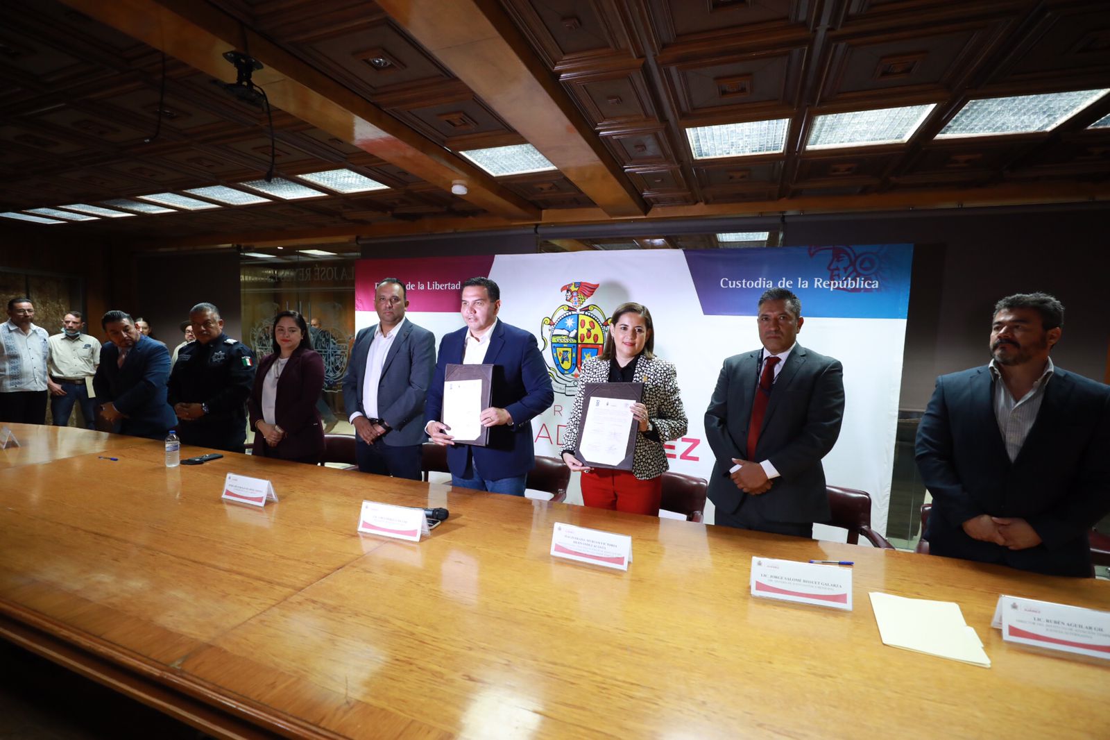 Firma Municipio convenio con el Poder Judicial del Estado para ...