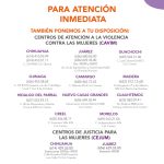 Fueron atendidas 777 mujeres en situación de violencia durante el mes de julio 1 IMG 20220803 WA0037