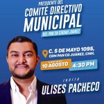 Queda inscrito Ulises Pacheco para contender por presidencia local del PAN 1 IMG 20220810 WA0071