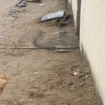 Denuncian cables de electricidad peligrosos en vía pública 2 IMG 20220818 WA0061