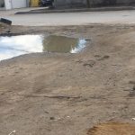 Denuncian cables de electricidad peligrosos en vía pública 3 IMG 20220818 WA0062