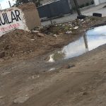 Denuncian cables de electricidad peligrosos en vía pública 1 IMG 20220818 WA0063