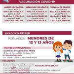 Convocan a segunda dosis para 12 y 13 años en Ciudad Juárez 1 WhatsApp Image 2022 08 01 at 1.46.57 PM 1